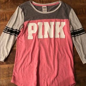Victoria secret pink shirt